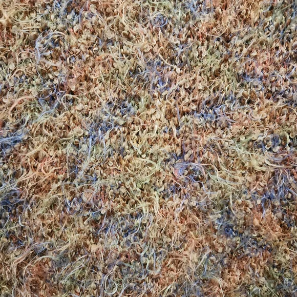 Carroll Reed Cozy Multicolor Button Down Sweater - Picture 8 of 9